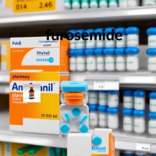 Furosemide vente libre